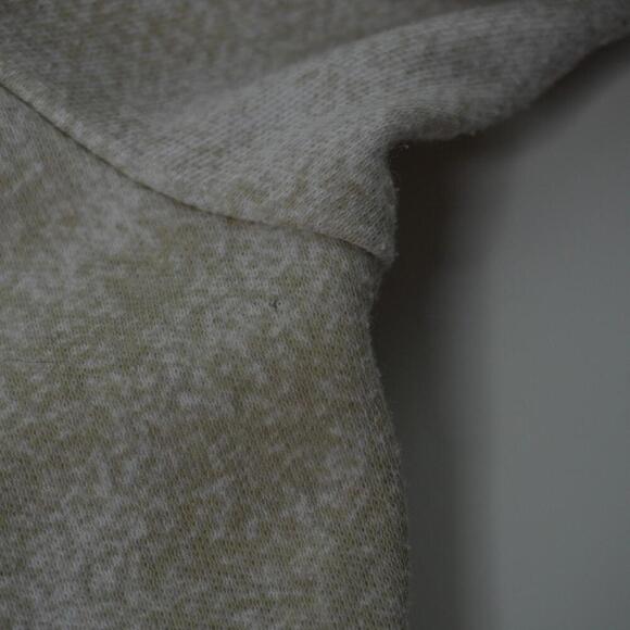 VTG 80s Rodeo T Shirt Ringer Tee Fringe Boho Western Beige Sz S Tribal Aztec SEE - Picture 7 of 8